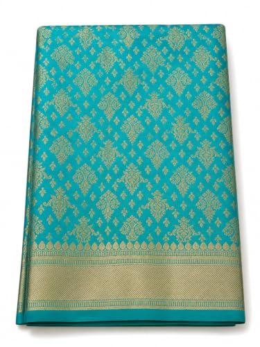 Trisha Mam' Inspired Celebrity Saree - Blue