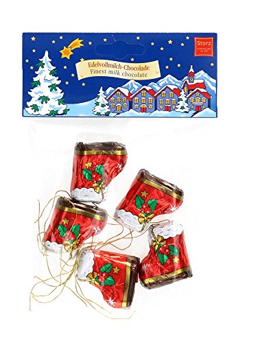 Storz - Santa Boot Ornaments (Nikolausstiefeln) 5 Count 60g