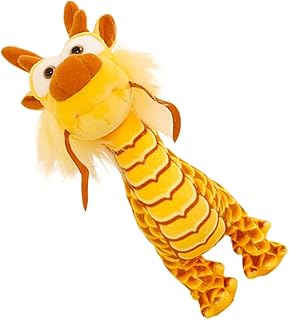 VILLCASE Boneca Dragão De Pelúcia Dragão Bicho De Pelúcia Brinquedo O Ano Do Dragão Mascote Travesseiro Decorativo Almofada Traseira Do Dragão Para Meninas Meninos Presente