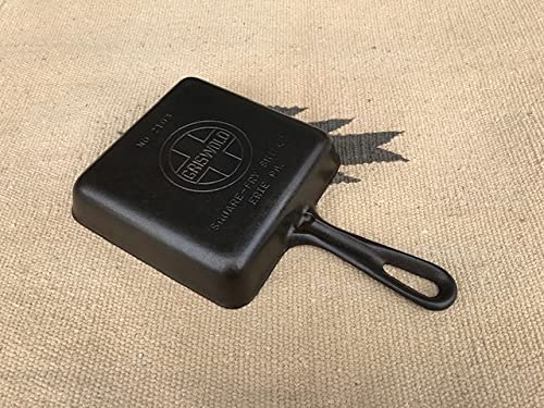 希少！　GRISWOLD アルミニウムスキレット 希少！ GRISWOLD アルミニウムスキレット 希少！ GRISWOLD