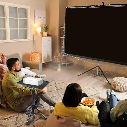 Soporte para proyector con trípode adaptador de rosca 3/8 a 1/4 duradero 6