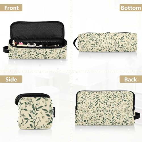 Bolso organizador resistente al calor para herramientas de cabello miniatura 5