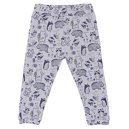 Image of miniklub Boys Yellow & Grey Solid T-Shirt With Pyjamas