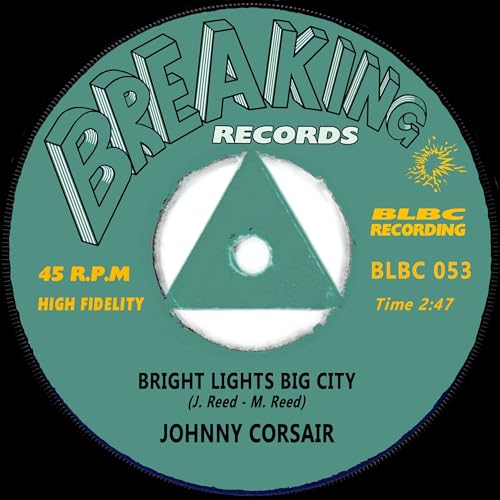 『Bright Lights Big City -53』のカバーアート