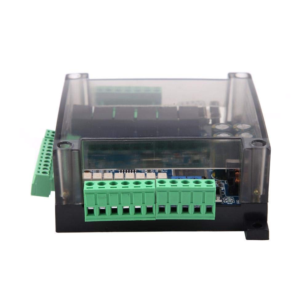 Osmond FX3U-14MR PLC - Placa de control industrial 8 entradas 6 salidas de relé de control programable, 24 V control PLC