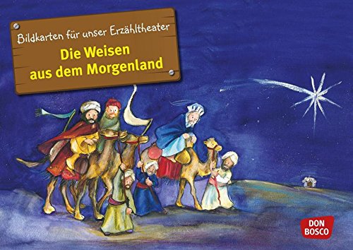 Télécharger Die Weisen aus dem Morgenland - Bildkarten für unser Erzähltheater. Entdecken. Erzählen. Begreife Livre eBook France