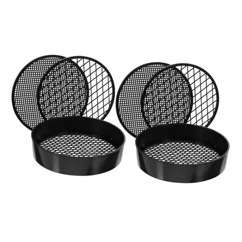 HAWILLOSCH 2 Juegos de Laboratorio Juguete de Prueba de Apertura Jugar Kit de experimentos para colador para Profesor de Prueba de Ciencia para Abdominales Black