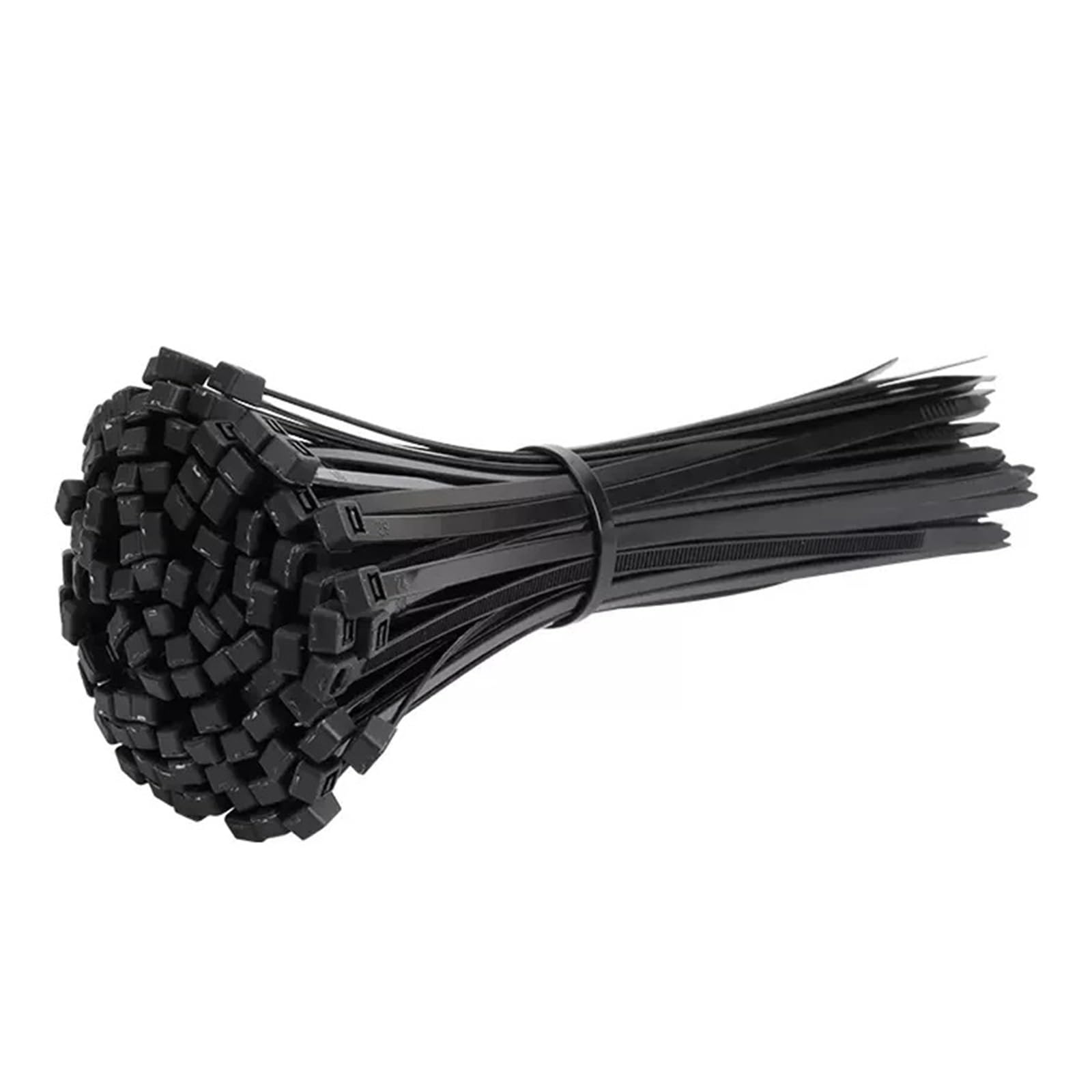 Fascette autobloccanti, fascette in nylon, fascette stringicavo, chiusure rapide in plastica resistenti, alta temperatura(5x300mm)