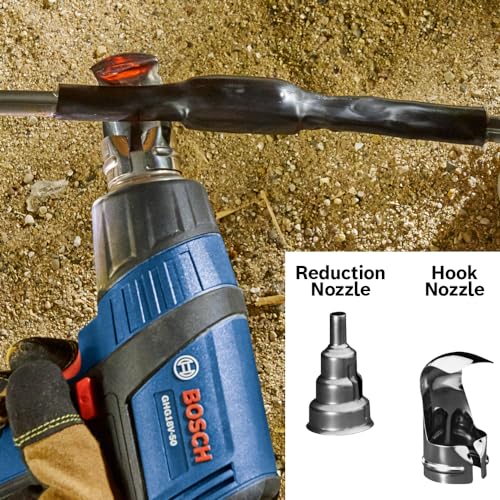 BOSCH GHG18V-50N 18V Heat Gun (Bare Tool) 9 BOSCH GHG18V-50N 18V Heat Gun (Bare Tool) - Image 9