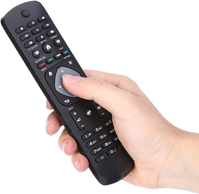 Universal Remote Control Replacement for Philips LCD LED Smart TV 4 51ZmKFGKbDL. AC SL1001
