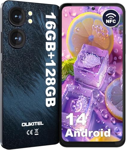 Amazon | OUKITEL C58 SIMフリー スマートフォン 本体 16GB RAM+128GB