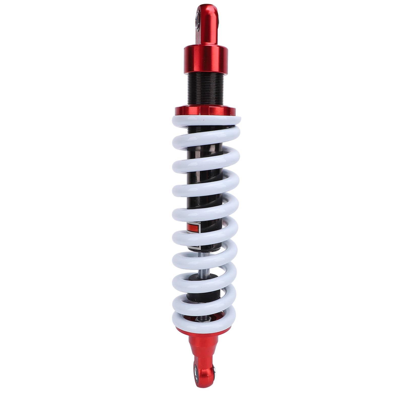 Dilwe Amortyzator 365 Mm CNC Stop Aluminium Heavy Duty Amortyzator 12 Mm Sprężyna 10 Otwór Montażowy do Motocykla ATV Gokart Dirt Pitbike do