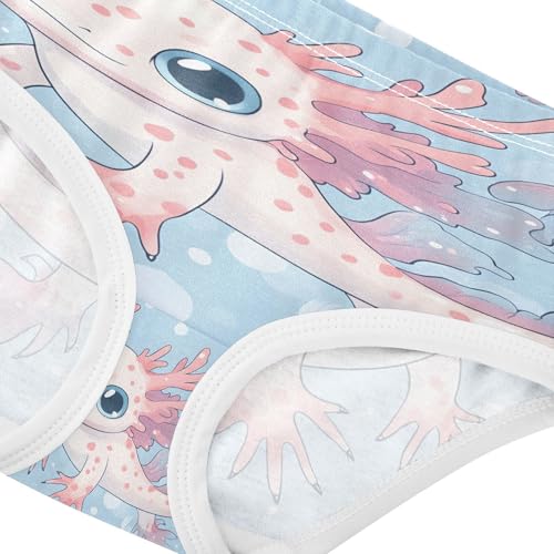 Cute Axolotl Toddler Girls's Underwear 2T 202b88524