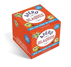 Book's Cover of Apéro blagues