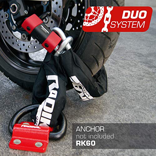 Radikal Rk75120 Anti-Theft Chain Plus Block Disc U-Lock Ffmc #TOP3