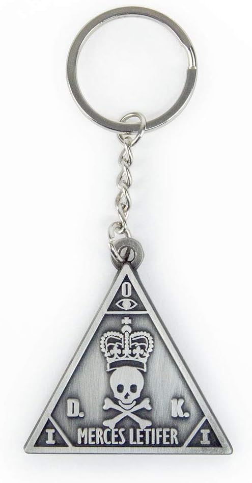 Hitman Keychain ICA Logo