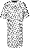 Regular fit adidas tee Dress Dress, Mujer, White/Black, 34