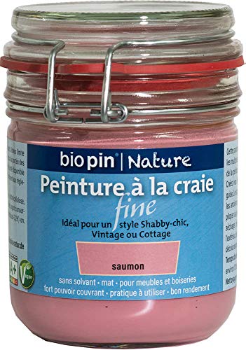Biopin Nature Peinture Naturelle à la Craie Fine 0,325 L - Saumon