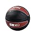 SPRI Xerball Medicine Ball Thick Walled Durable Construction with Textured Surface, Red, 6-Pound