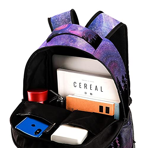 Sac à dos léger et imperméable avec compartiments pour écolier