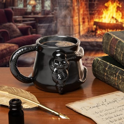 Amazon.com: Paladone Harry Potter Dark Mark Nagini Snake Mug