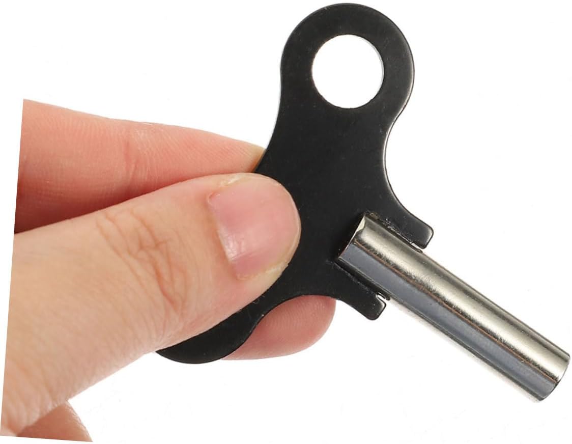 4pcs Clock Key Replacements Clock Repairing Keys Wind-up Keys Repair Keys Professional Winding Keys Durable Keys Parts Grandfather Metal Twine