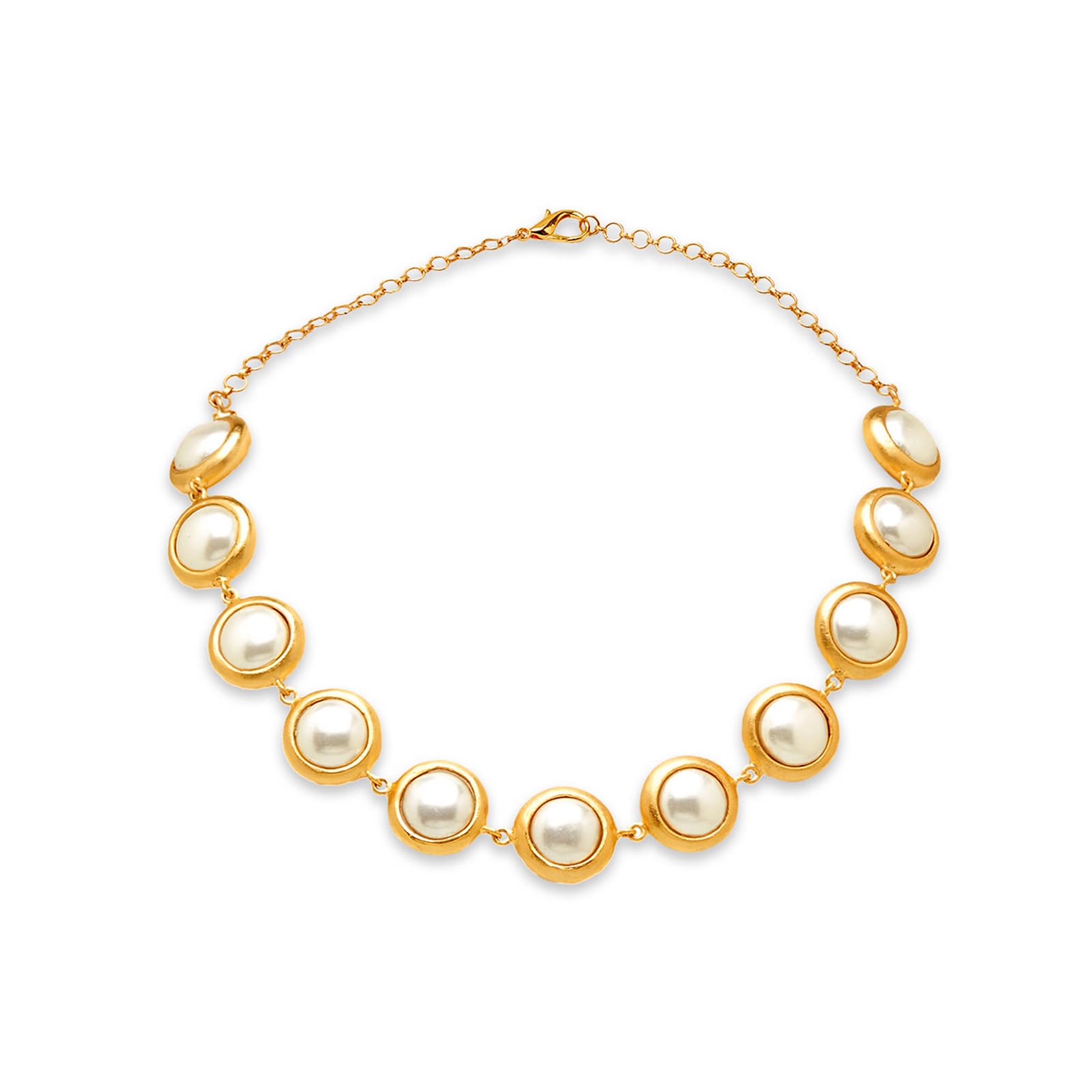 Ethnic Andaz Baroque Pearl 24k Gold Plated Choker necklace for Women | Neck chain for Girls from Nazakat Collection | Ideal Gift for Love once Anniversary, Birthday & Special Occasions (B0D9YSVLNC) Amazon Price History, Amazon Price Tracker
