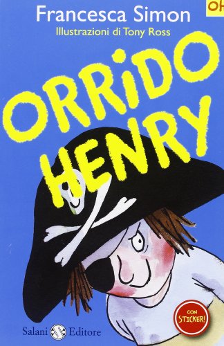 Orrido Henry. Con adesivi [Italian] 8867152033 Book Cover