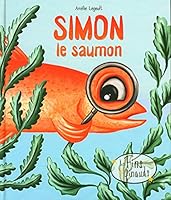 Simon le saumon 2898103063 Book Cover