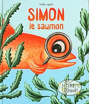 Paperback SIMON LE SAUMON [French] Book