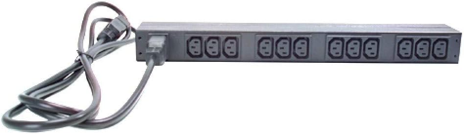 Basic PDU 208-230V 16A 1U RM