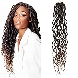 Informations : 28 Inch/70cm, cheveux longs élégants et dignes d'une déesse. Chaque paquet contient 12 mèches et pèse environ 120g. 3 paquets/lot, normalement 5-6 paquets pour une tête complète.