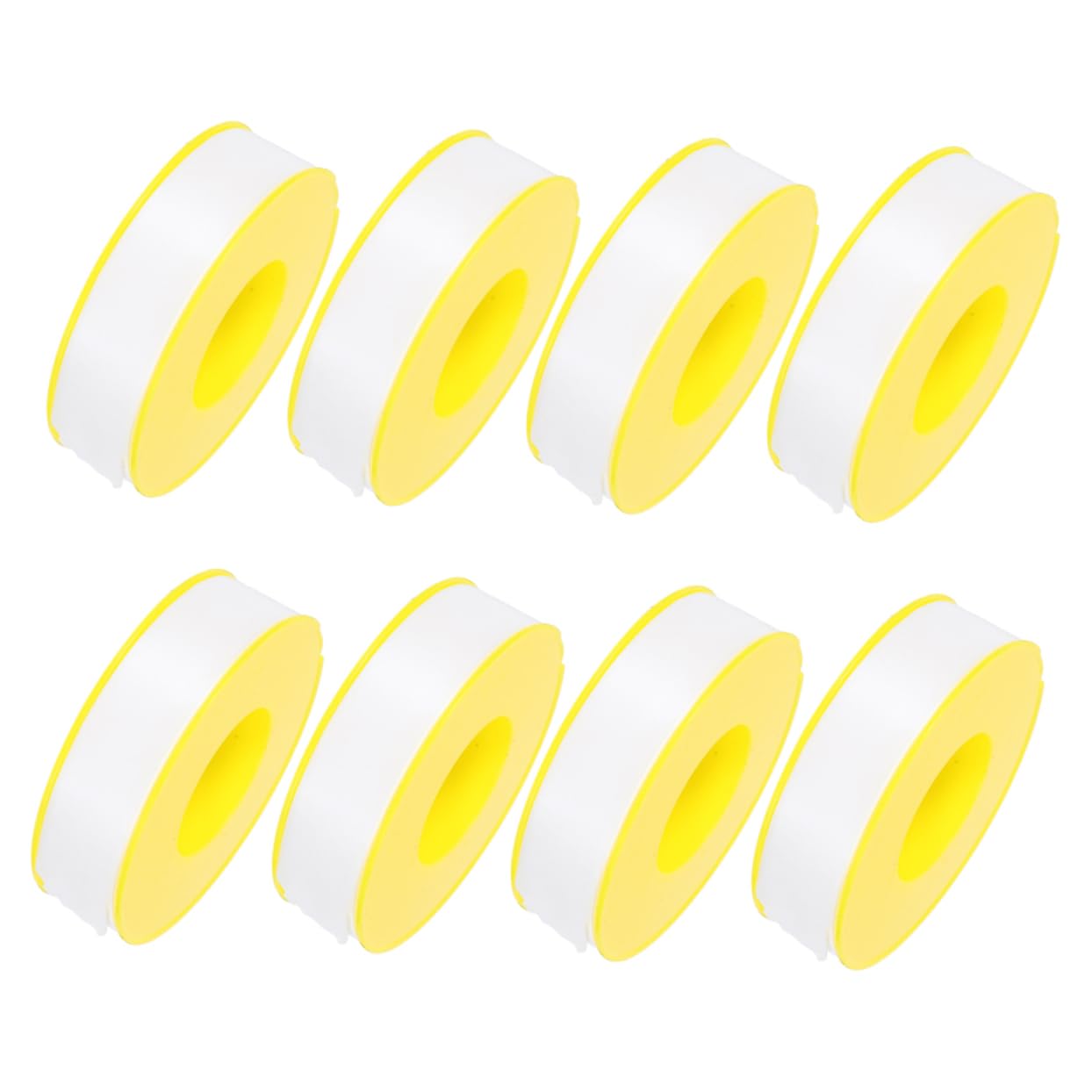 8pcs PTFE Plumbers Tape for Water Pipe Sealing Repairs