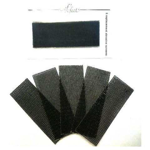 Sof Feet Callus Reducer Replacement Screens Cover