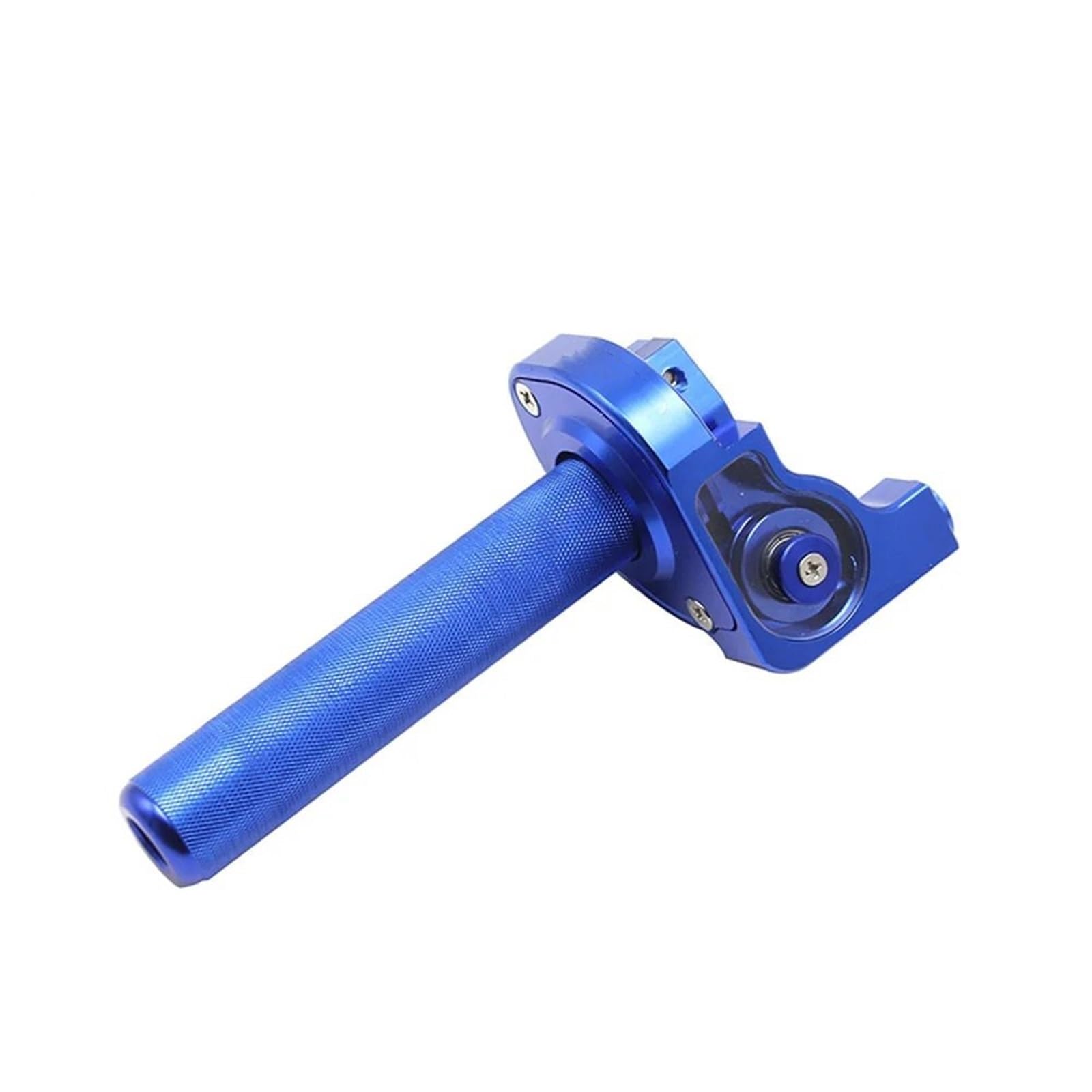 Uchwyty motocyklowe Uniwersalny 22 mm uchwyt motocyklowy CNC z aluminium, manetka gazu Quick Twister z linką gazu, pasuje do silników 50, 110, 125 i 250 cm3