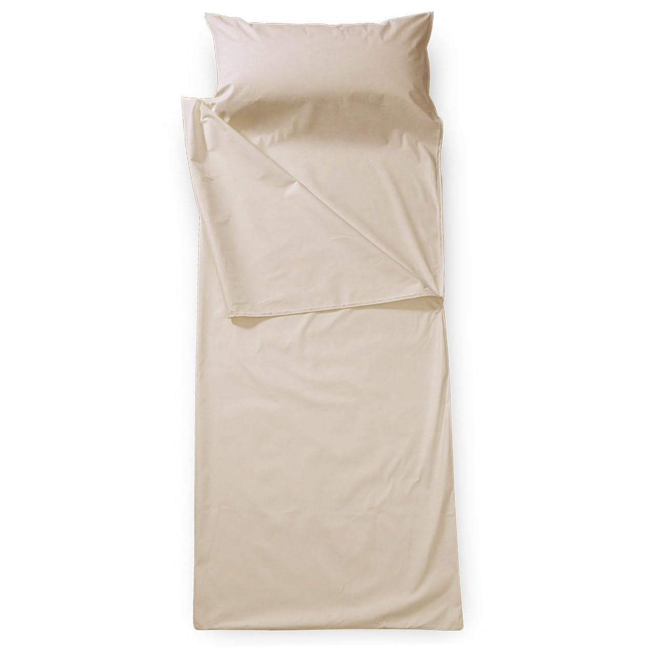 Softsan Allergiker Schlafsack Bio Baumwolle mit Milbenschutz Encasing 80 x 180 cm