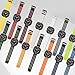 HAYONLIY 14 Packs Sport Silicone Band Compatible for Samsung Galaxy Watch Ultra 47mm (2025/2024), Breathable Wristband Waterproof Replacement Soft Silicone Strap for Men Women