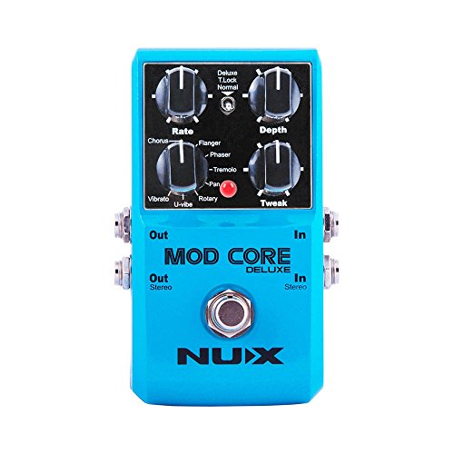 Amazon.co.jp: NUX Mod Core Deluxe マルチモジュレーション