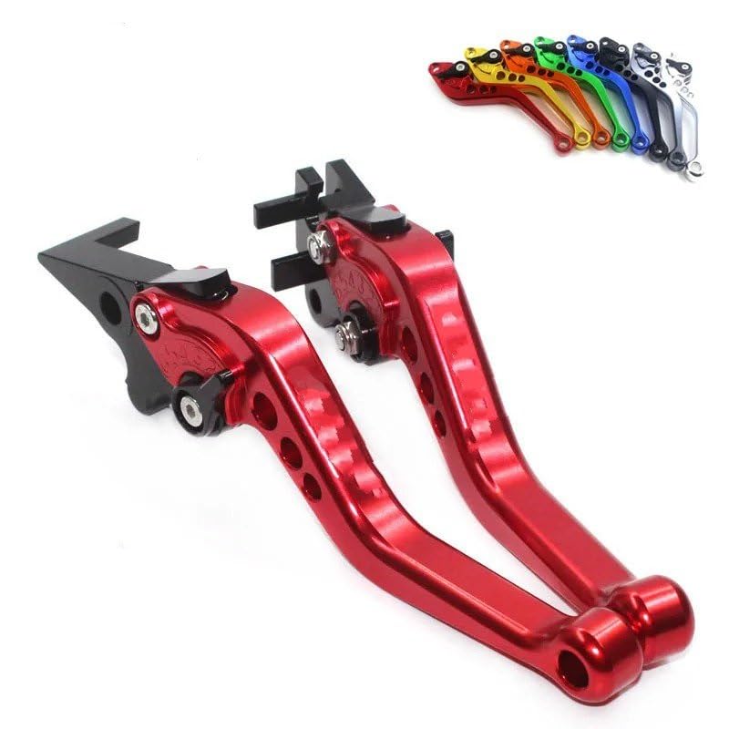 Leva del Freno Regolabile Per GSR 750 2011-2018 GSR 600 2006-2011 GSR 400 2008-2012 Leve Freno E Frizione Corte CNC Per Moto(Titanium)