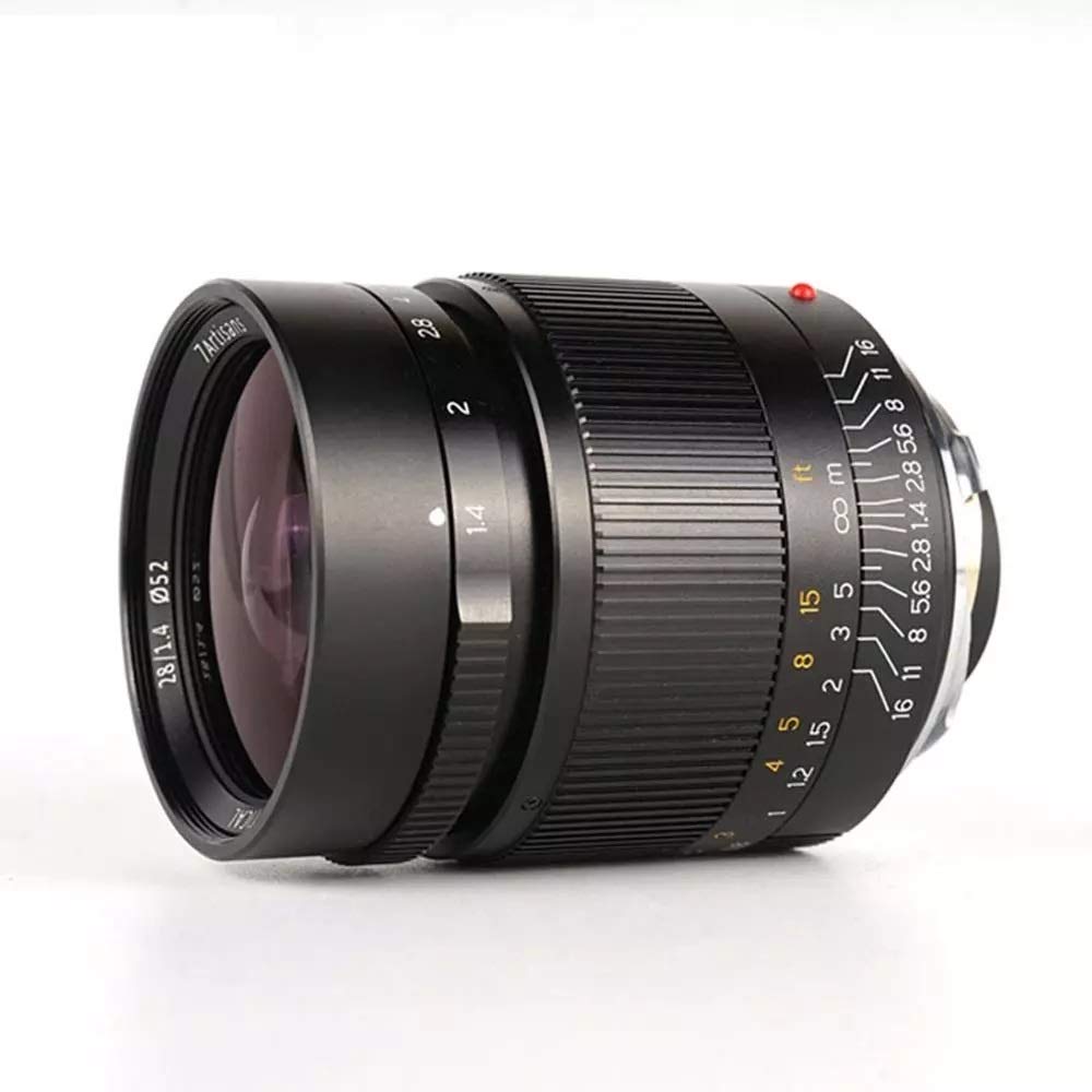 7Artisans 28mm f/1.4 単焦点レンズ Amazon.co.jp: 7Artisans 28mm F1.4フルフレーム大口径マニュアル