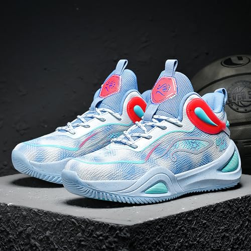 High Upper Basketball Shoes for Men Women Sneakers Fashion Breathable Sports Shoes Anti Slip3