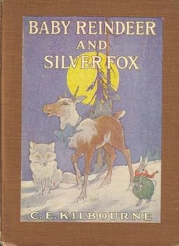 Baby Reindeer and Silver Fox