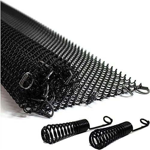 Cortina de malla para chimenea que bloquea chispas eficazmente 4