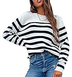 FÁCIL DE COMBINAR: Jersey de manga larga perfecto para combinar con cualquier pantalón informal,Cuando hace frío,puede usar pantalones ajustados,botas y una chaqueta abrigada,Cuando hace mucho calor, y se puede usar con pantalones cortos,usado solo.Diferente mezcla tiene una sensación diferente, adecuado para su vida diaria en otoño / invierno.