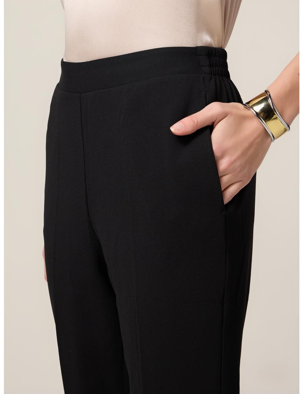Oltre Joggers With Satin Band - Spodnie Kobiety
