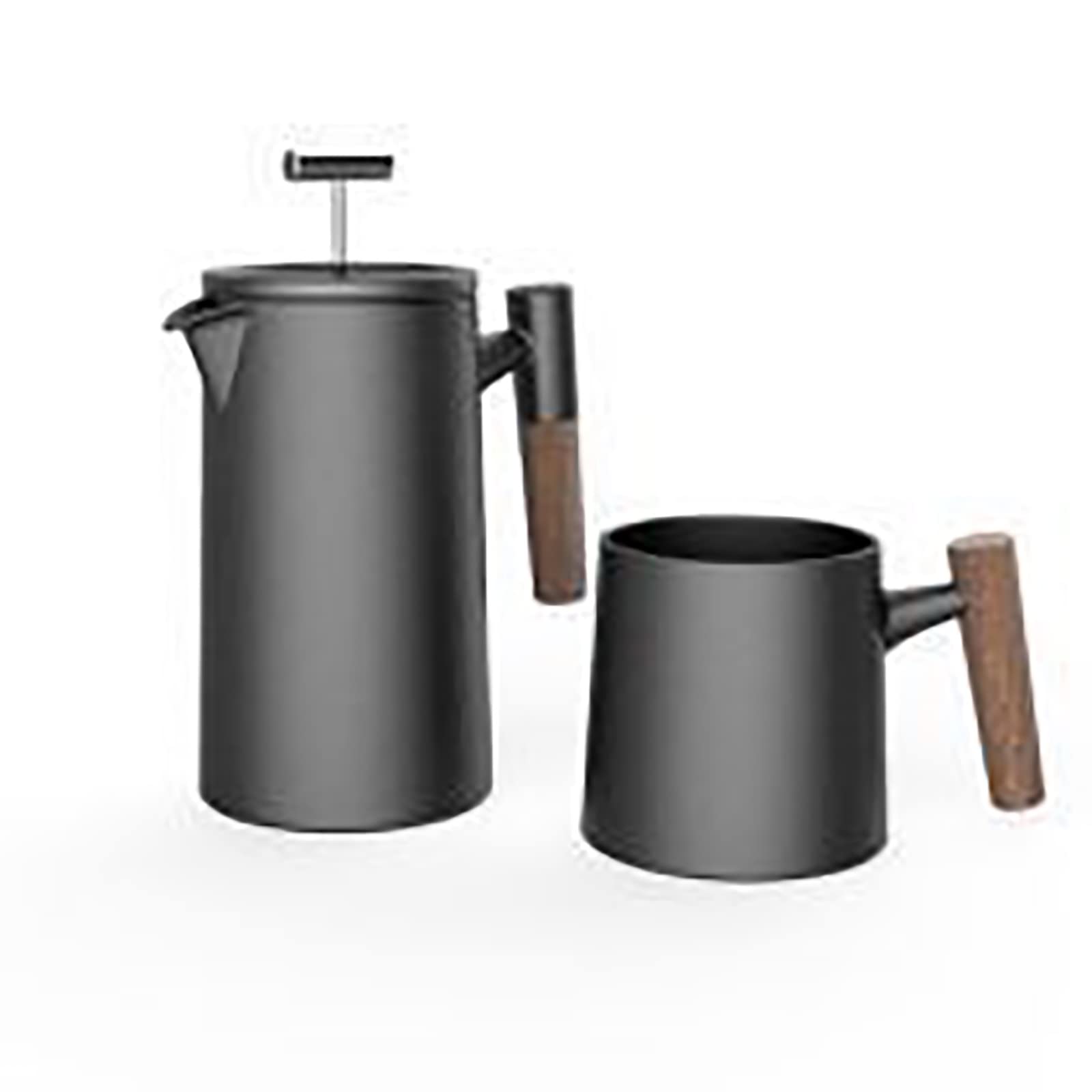 Amazon｜フランス式プレスコーヒーマシン フレンチプレスポット手淹れ