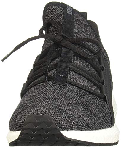 PUMA Mens Mega Nrgy Knit Running Sneakers Shoes - Black2