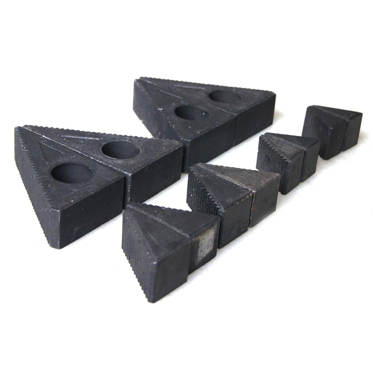 KATSU 58PCs Juego de Sujeción con Ranura en T M12 Ingeniería Métrica Precisión Kit de Sujeción de Fresado para Torno CNC Máquina de Corte de Metal Herramienta de Molde 402216