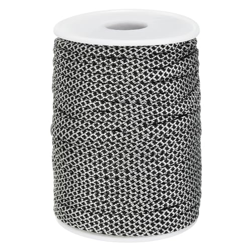 Corde Paracord 330lb 4mm pour bracelet de survie et projets de tressage DIY 30m