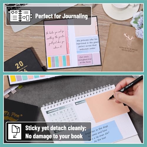 Image of Mr. Pen- Sticky Notes Set, 820 Pack, Ruled